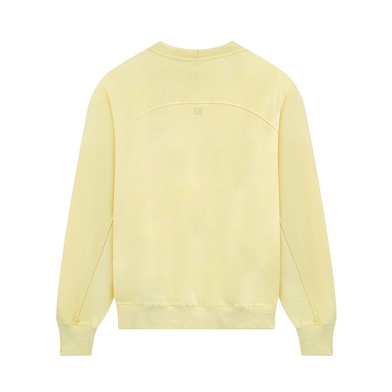 Свитшот Amiri Solid Color "Yellow" фото № 2