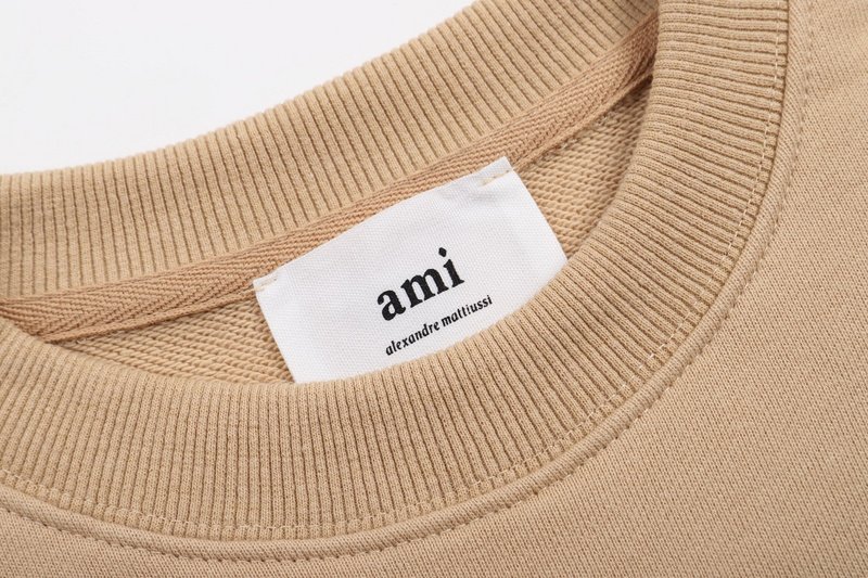Свитшот Amiri With Logo On The Side "Brown" фото № 2