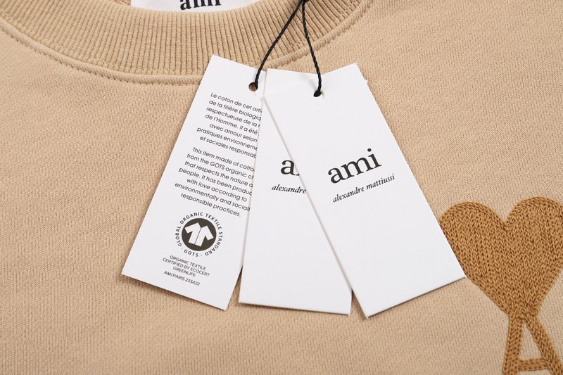 Свитшот Amiri With Logo On The Side "Brown" фото № 8