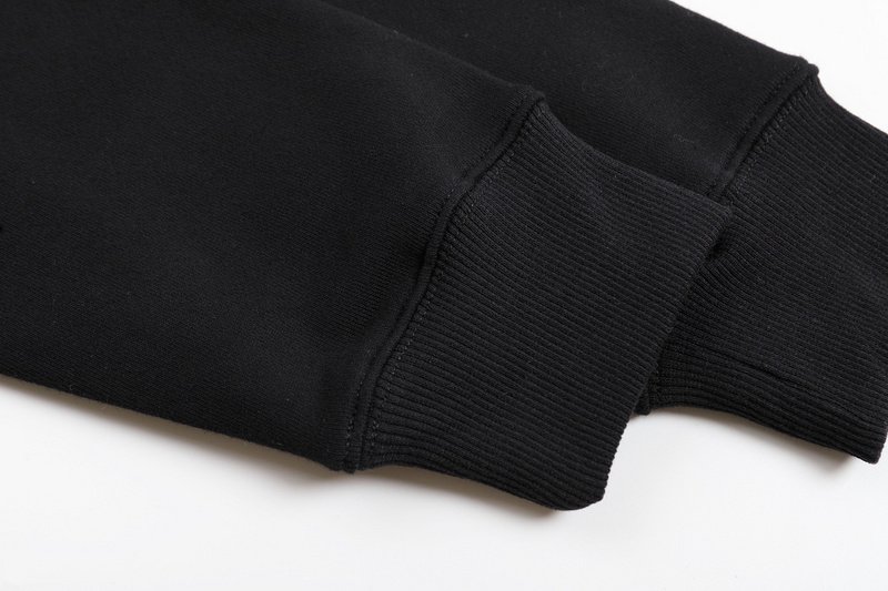 Свитшот Amiri Monochrome "Black" фото № 2