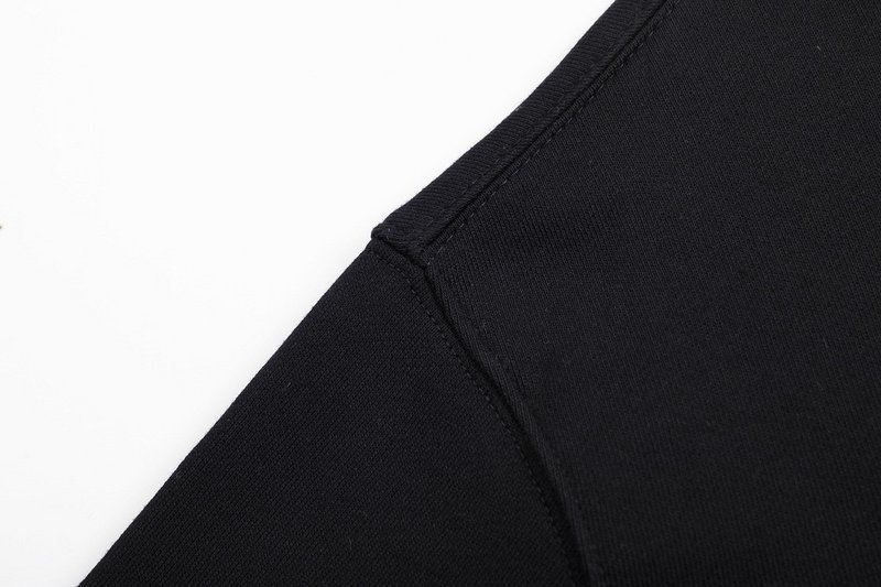Свитшот Amiri Monochrome "Black" фото № 3