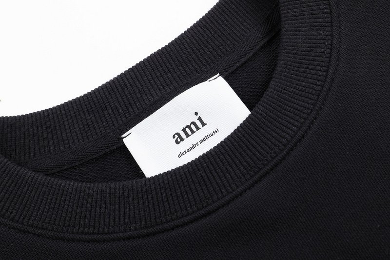 Свитшот Amiri Monochrome "Black" фото № 5