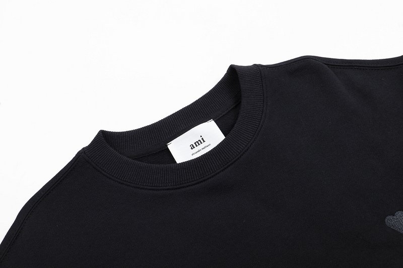 Свитшот Amiri Monochrome "Black" фото № 6