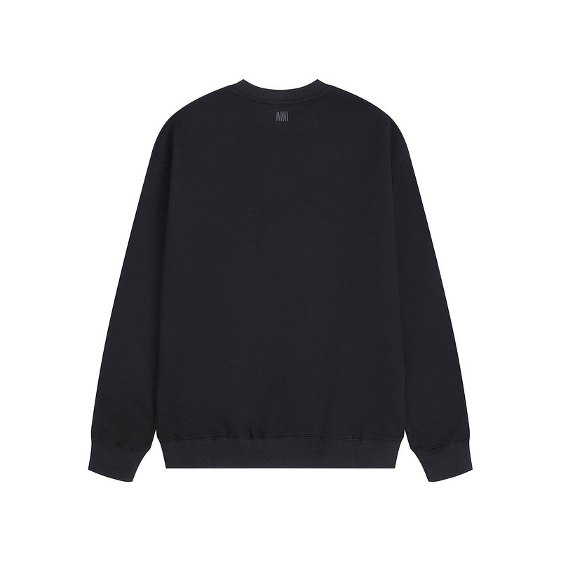 Свитшот Amiri Monochrome "Black" фото № 7