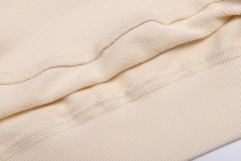 Свитшот Amiri Patch - Logo "Cream" фото № 4