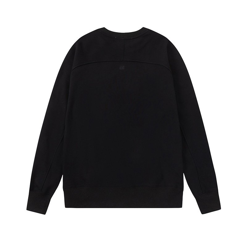 Свитшот Amiri Paris - Heart Logo "Black" фото № 6