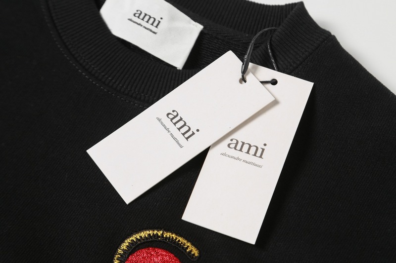 Свитшот Amiri Heart Guard "Black" фото № 2