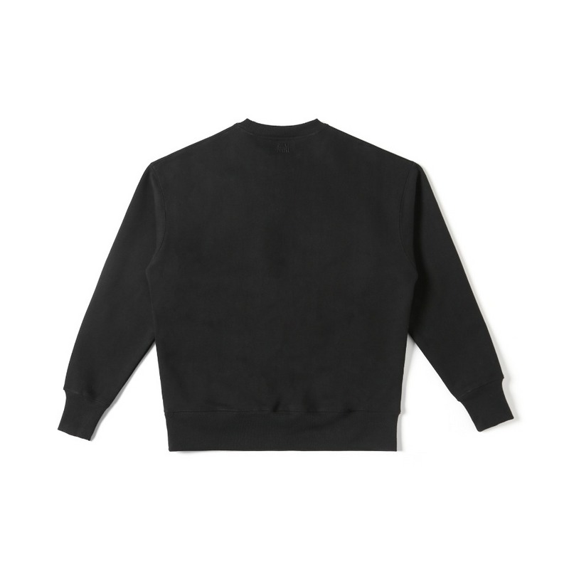 Свитшот Amiri Heart Guard "Black" фото № 4