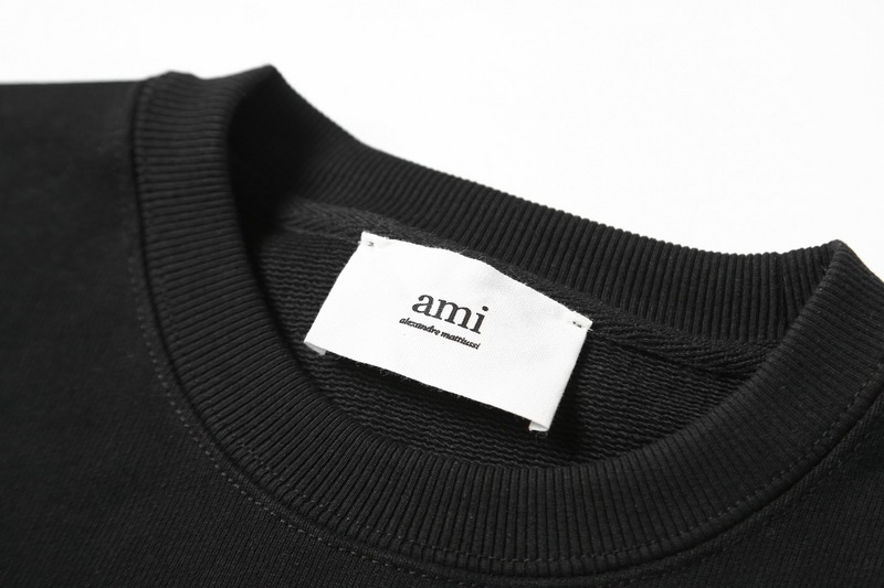 Свитшот Amiri Heart Guard "Black" фото № 7