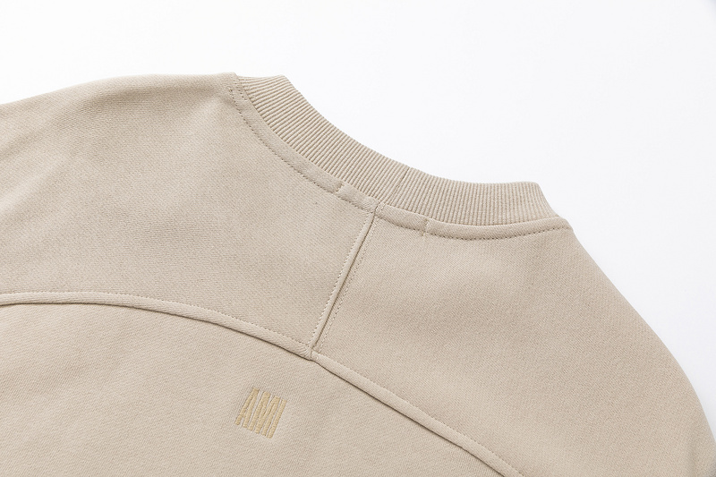 Свитшот Amiri Cotton With Logo "Brown/Yellow" фото № 3