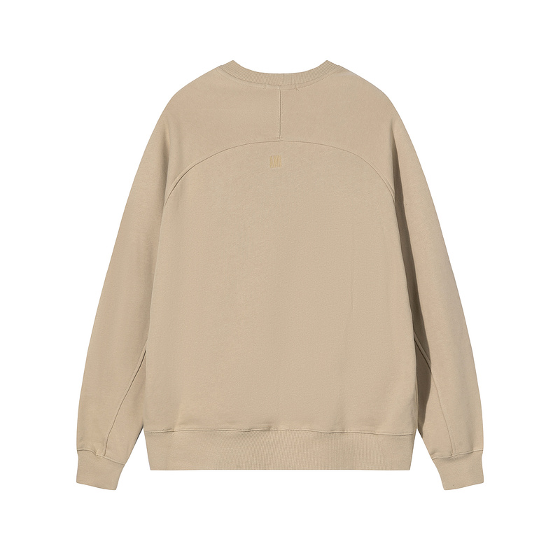 Свитшот Amiri Cotton With Logo "Brown/Yellow" фото № 9
