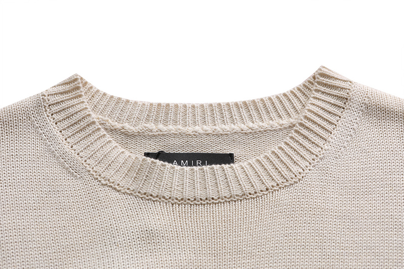 Свитшот Amiri Volume Logo "White" фото № 5