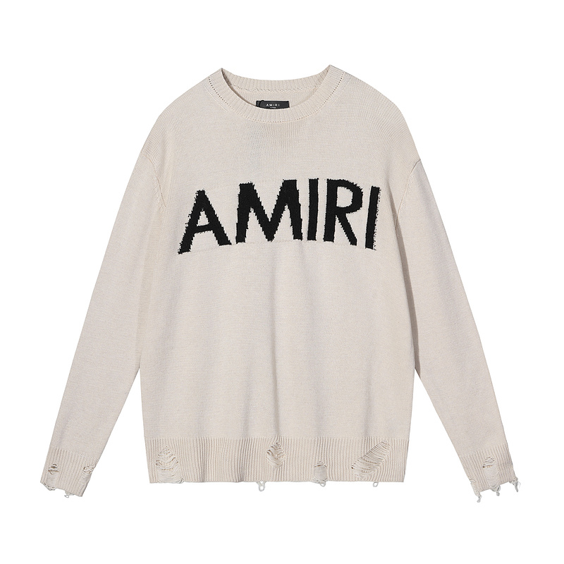 Свитшот Amiri Volume Logo "White" фото № 3