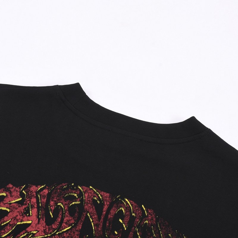 Худи Balenciaga Back Front Graffiti Text "Black" фото № 3