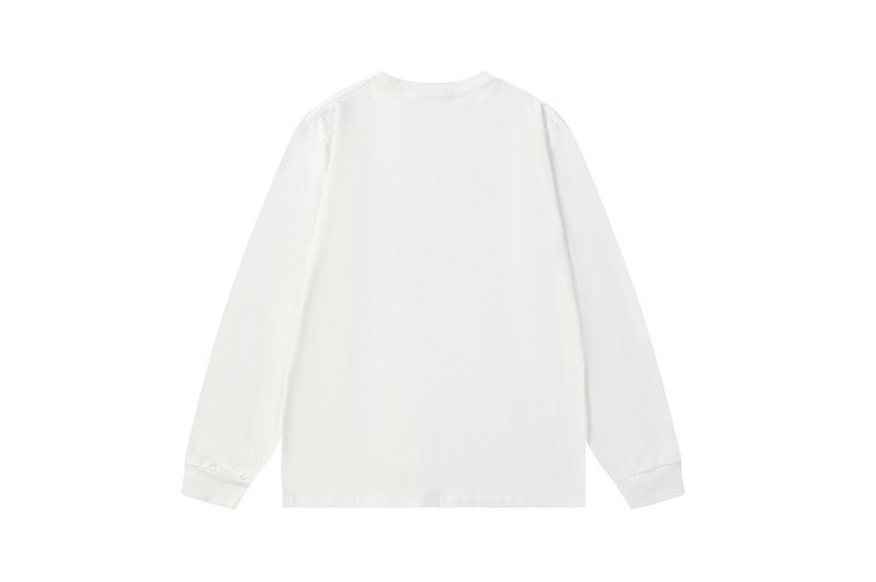 Свитшот Balenciaga Text On Left Sleeve "White" фото № 2
