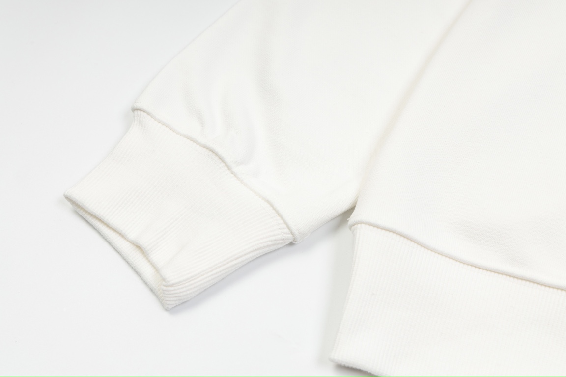 Свитшот Burberry Striped Collar "White" фото № 4