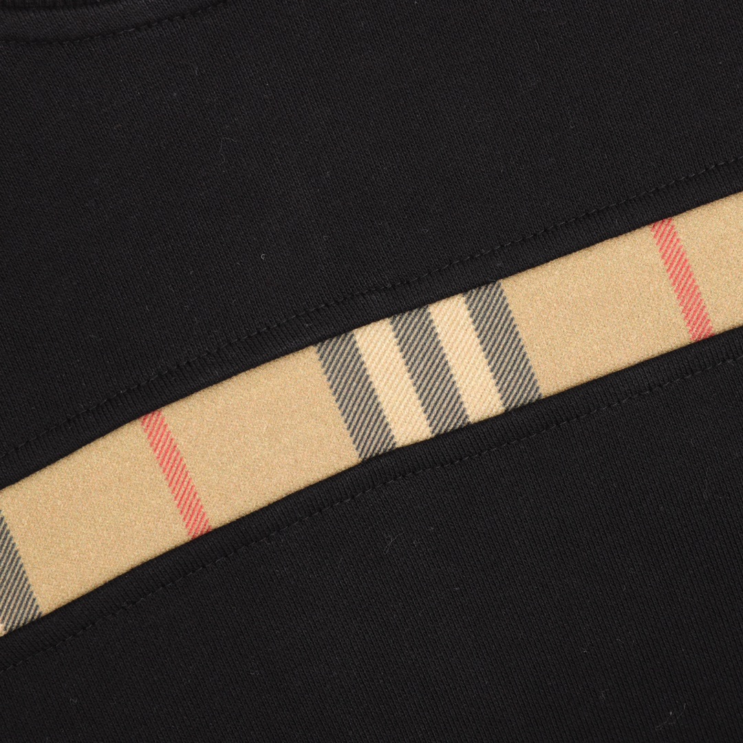 Свитшот Burberry Narrow Strip "Black" фото № 3