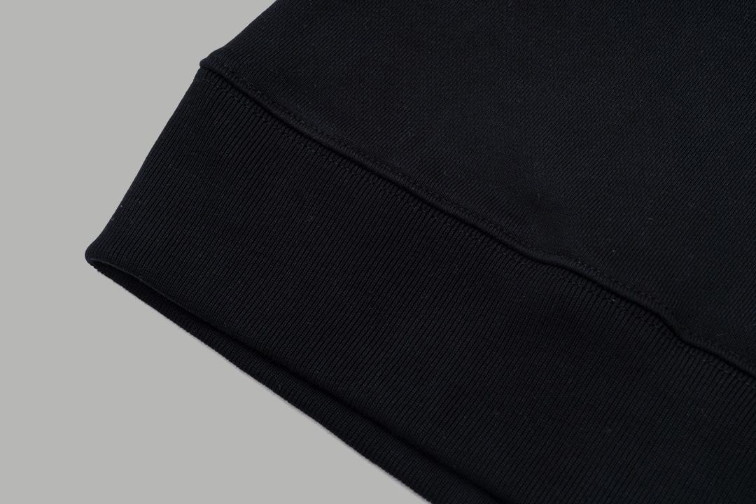 Свитшот Burberry Frontside Central Logo Contrast Burberry "Black" фото № 4