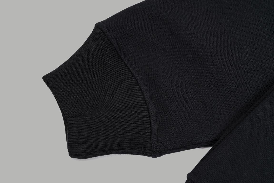 Свитшот Burberry Frontside Central Logo Contrast Burberry "Black" фото № 5