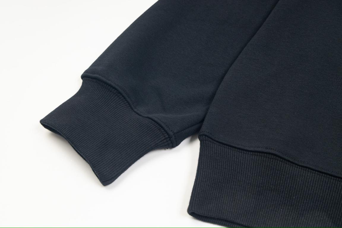 Свитшот Burberry Frontside Left Black Logo Burberry "Black" фото № 5