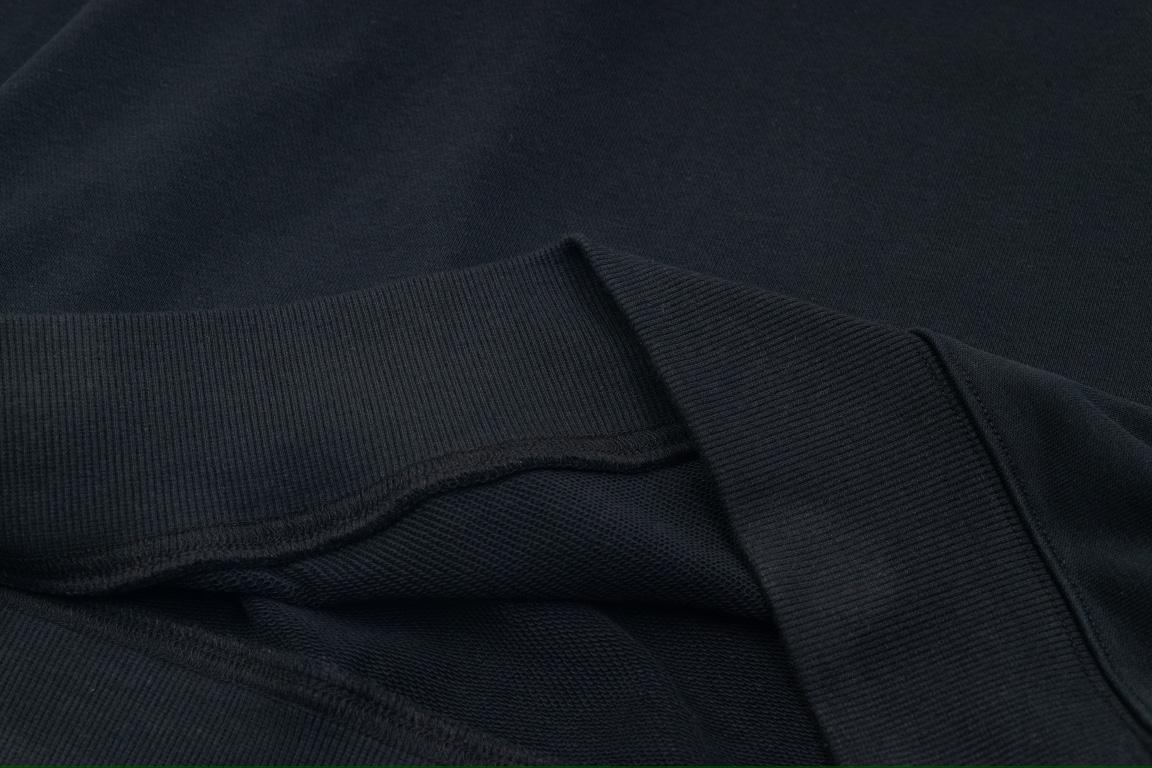 Свитшот Burberry Frontside Left Black Logo Burberry "Black" фото № 3