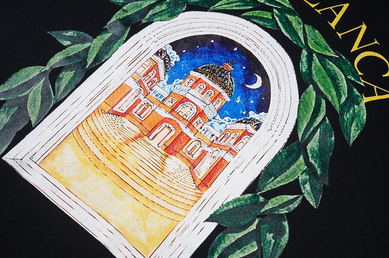 Свитшот Casablanca Avenida "Black" фото № 3