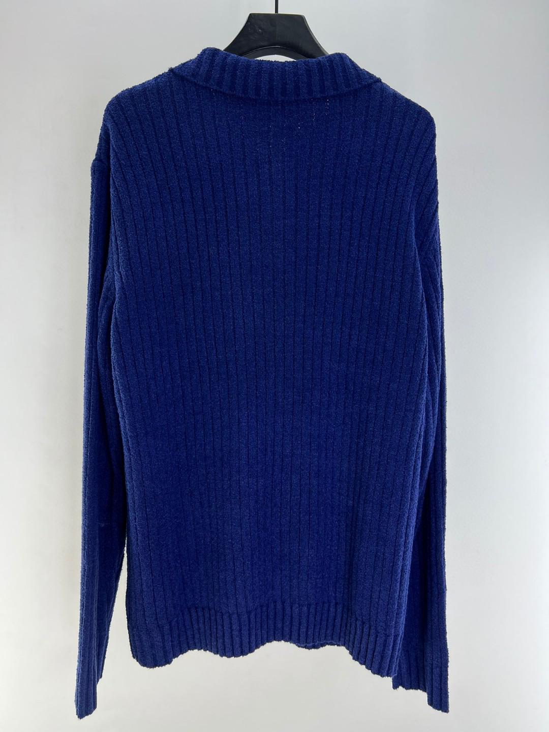 Джемпер Casablanca Noodle "Blue" фото № 2