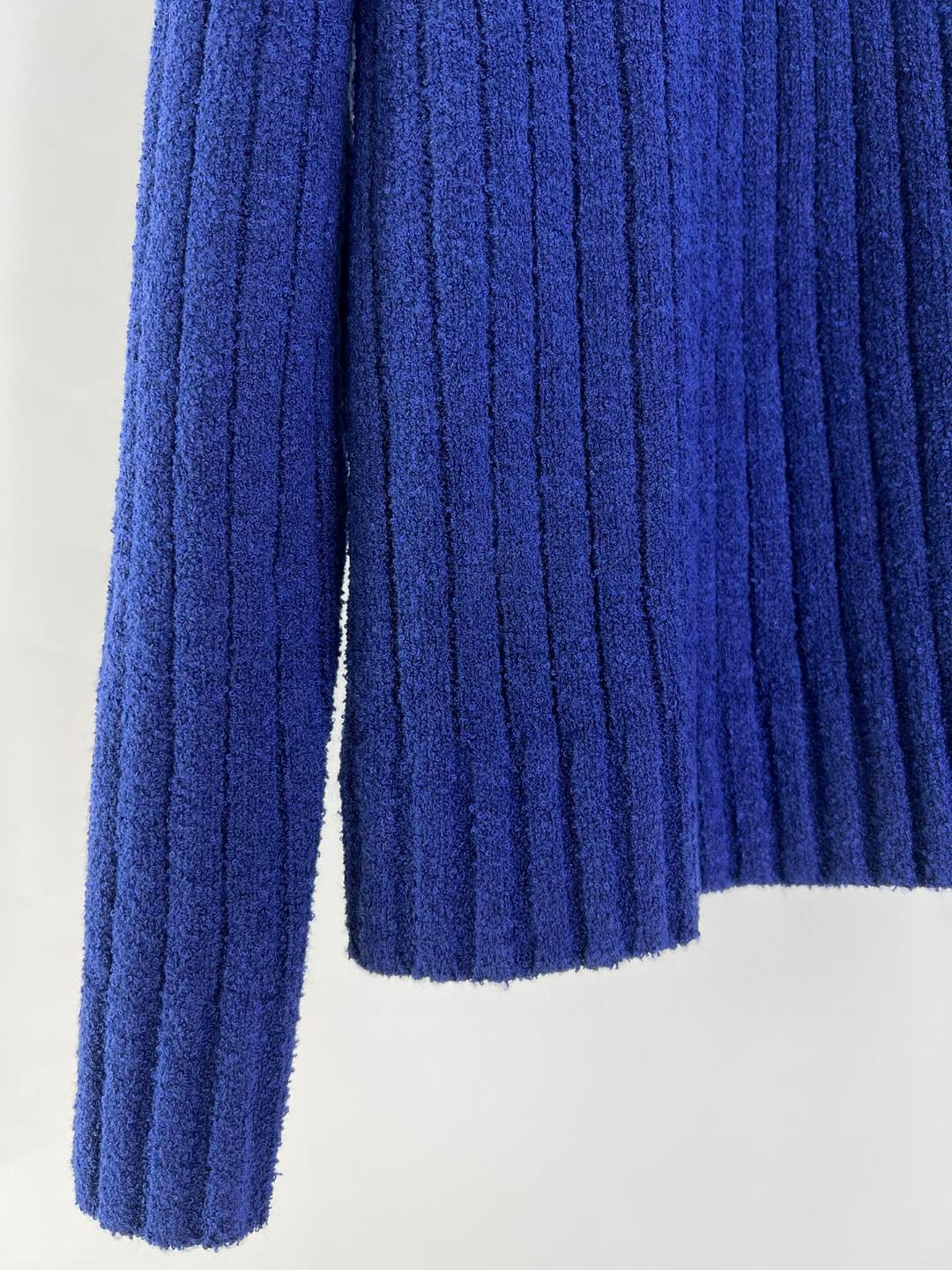 Джемпер Casablanca Noodle "Blue" фото № 4