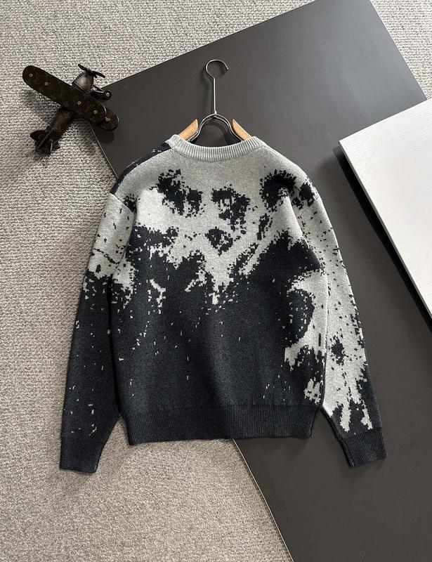 Свитшот Christian Dior Mix Of Colors "Black" фото № 8