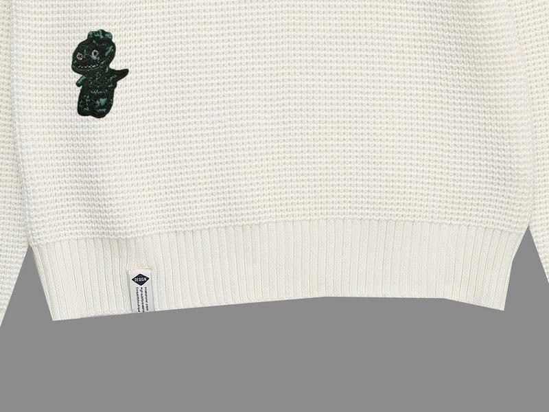 Свитшот Christian Dior Mini Dinozaur "White" фото № 2