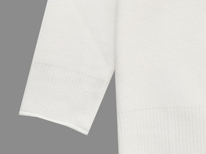 Свитшот Christian Dior Logo Dior Mistery Ranch "White" фото № 3