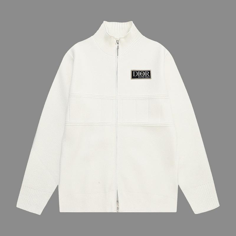 Свитшот Christian Dior Logo Dior Mistery Ranch "White" фото № 7