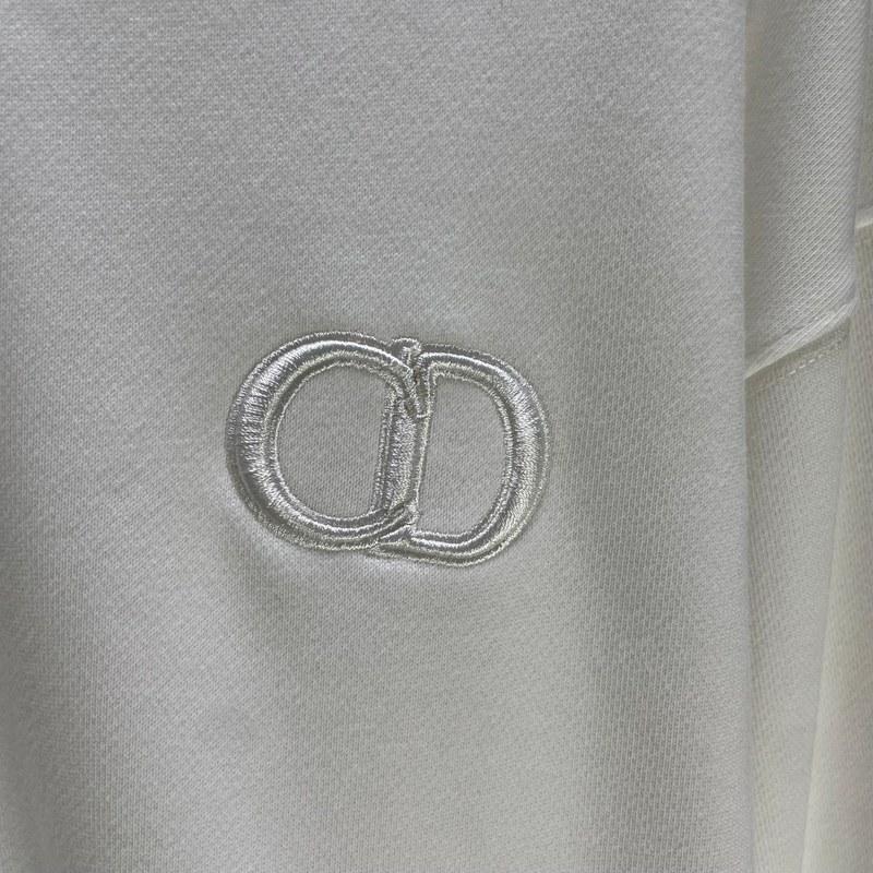 Свитшот Christian Dior CD Frontside Print "White" фото № 3