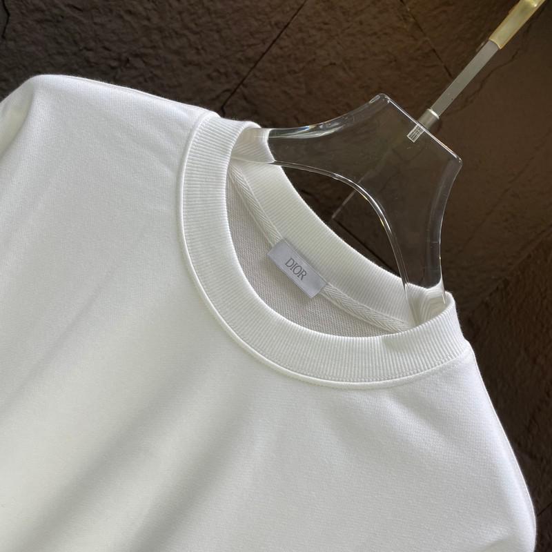 Свитшот Christian Dior CD Frontside Print "White" фото № 4