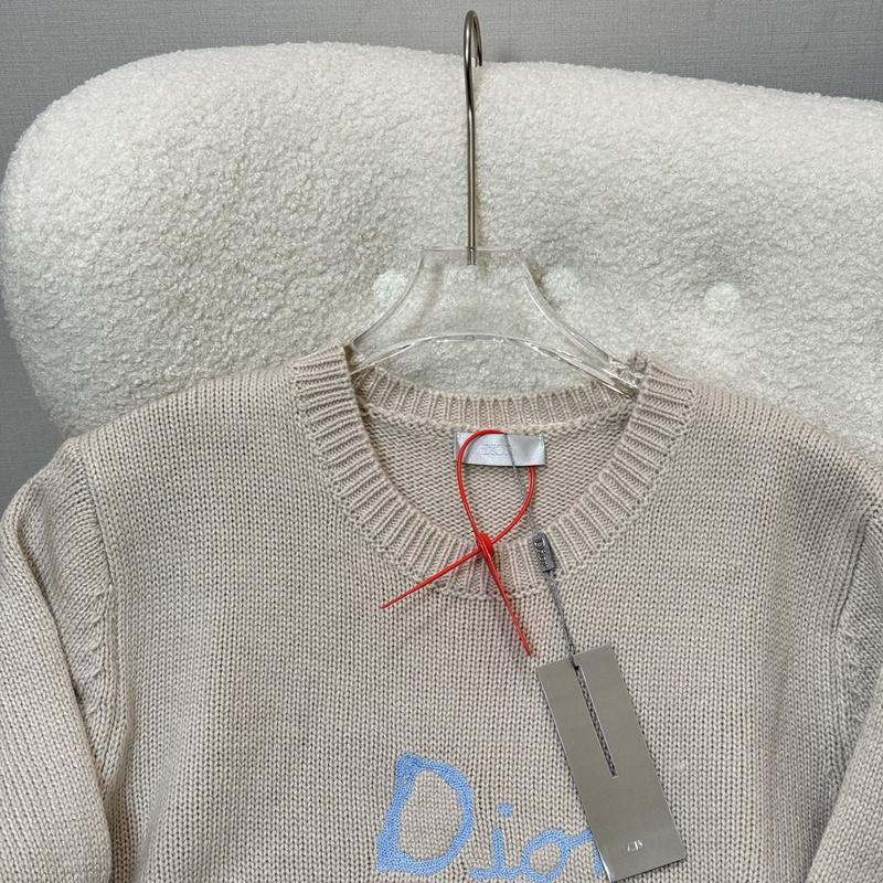 Свитшот Christian Dior Frontside Dior For My Real Friends "Beige" фото № 4