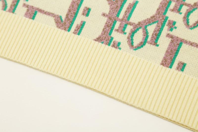 Свитшот Christian Dior Light Monogram "Yellow" фото № 6