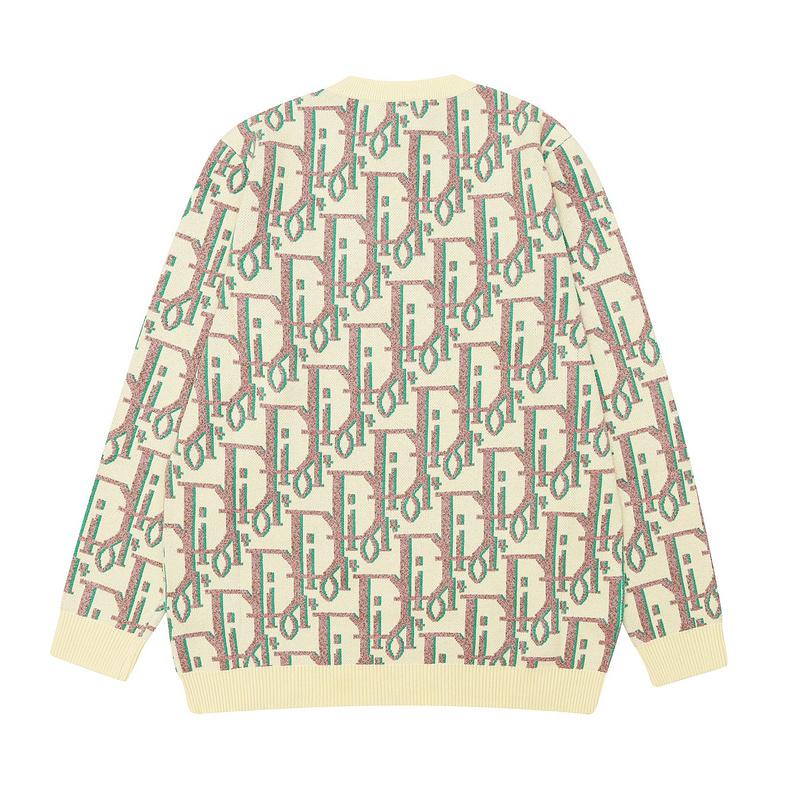 Свитшот Christian Dior Light Monogram "Yellow" фото № 2