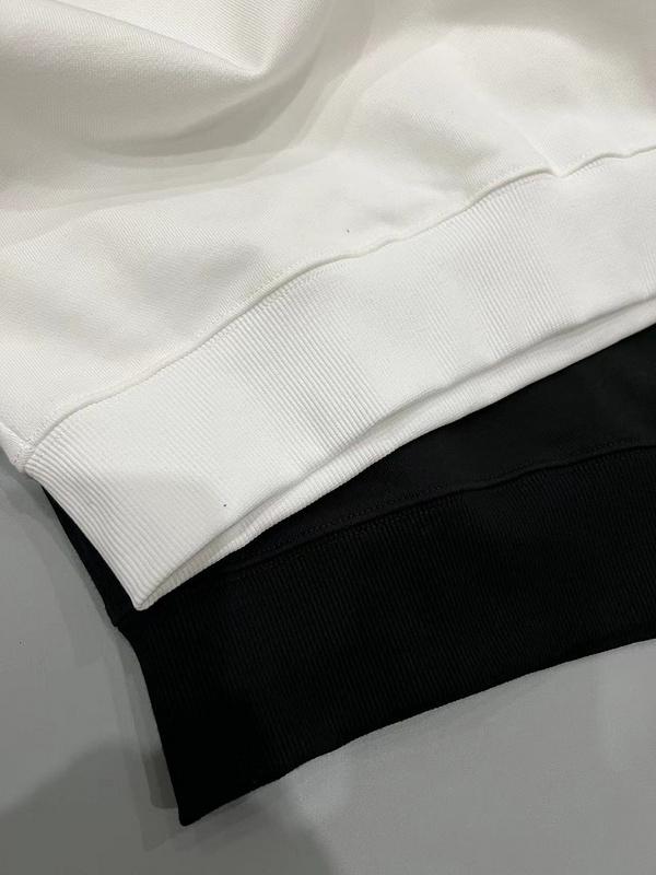 Свитшот Christian Dior Frontside Island Stone Compass "Black" фото № 3