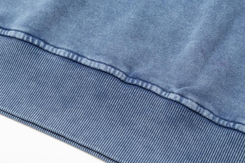 Свитшот Christian Dior Frontside Pixel Logo "Blue" фото № 4