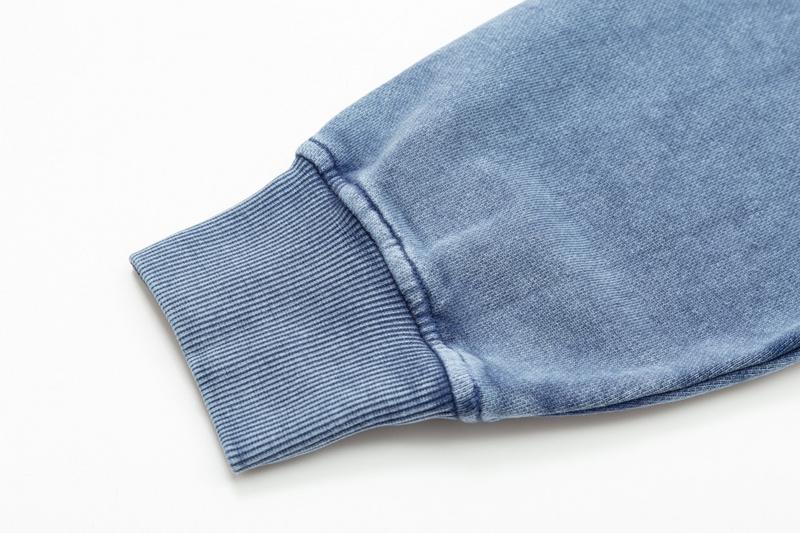 Свитшот Christian Dior Frontside Pixel Logo "Blue" фото № 3