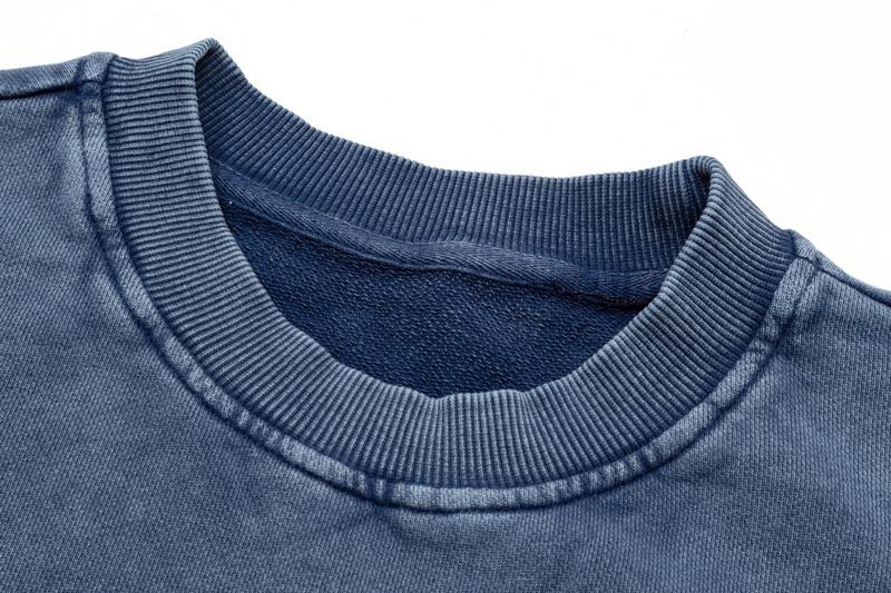 Свитшот Christian Dior Frontside Pixel Logo "Blue" фото № 2