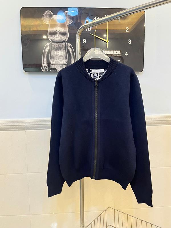 Свитшот Christian Dior Logo Dior "Blue" фото № 2