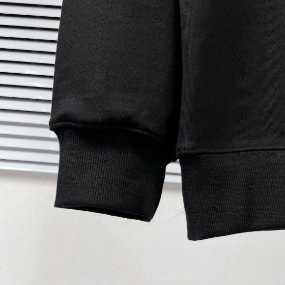 Свитшот Christian Dior Frontside Logo Gray Spots "Black" фото № 5