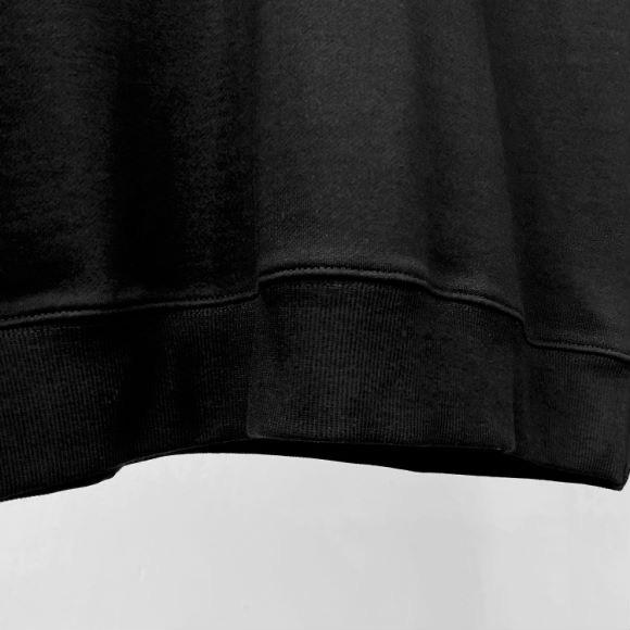 Свитшот Christian Dior Frontside Logo Gray Spots "Black" фото № 4