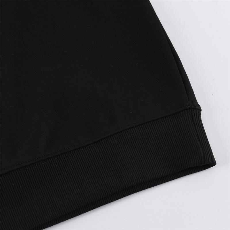 Свитшот Christian Dior Gray Logo CD Two Halves "Black" фото № 3
