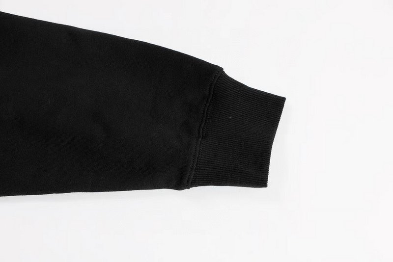 Свитшот Chrome Hearts Rhinestones "Black" фото № 4