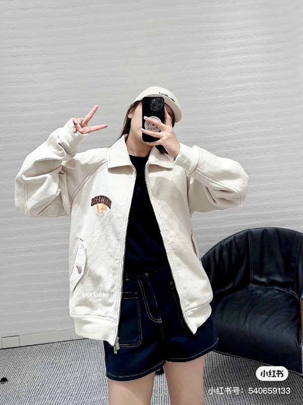 Худи Dior Сuffs Back Number Collar "Pink" фото № 6