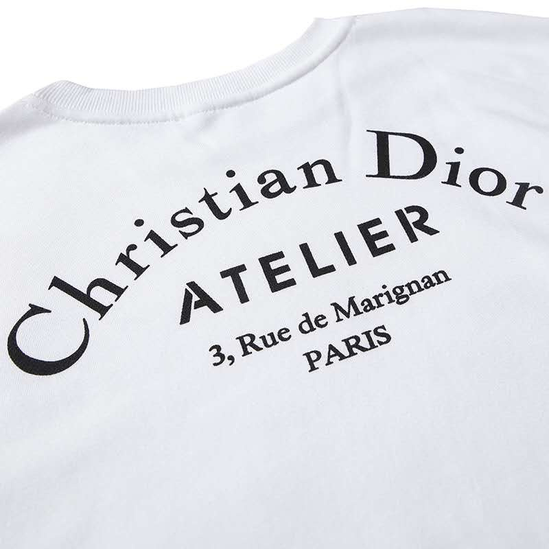 Свитшот Dior The Inscription Atelier "White" фото № 2