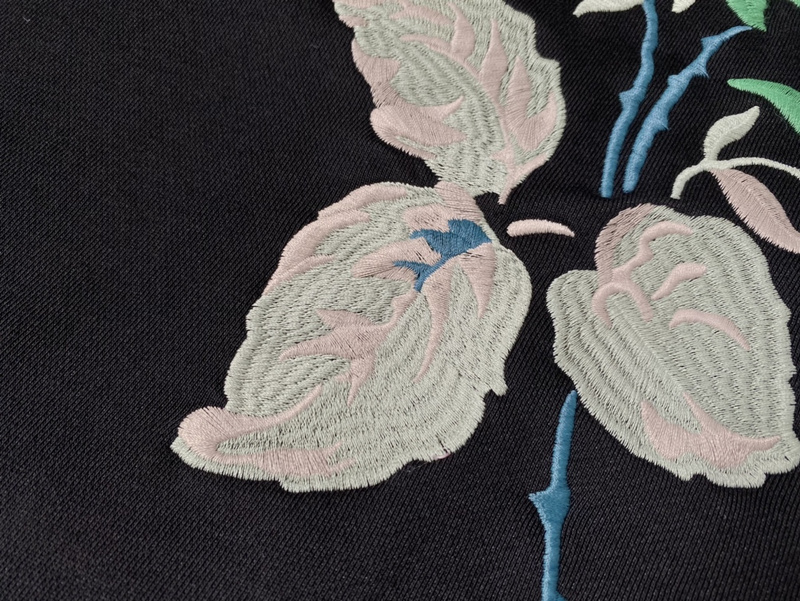 Свитшот Dior Rose With Thorns "Black" фото № 2