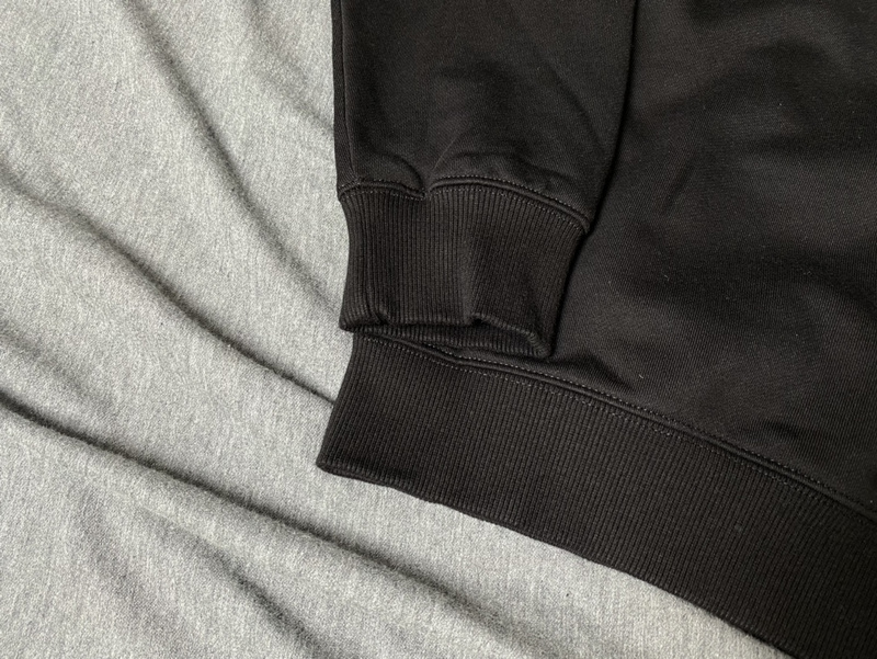 Свитшот Dior Rose With Thorns "Black" фото № 6